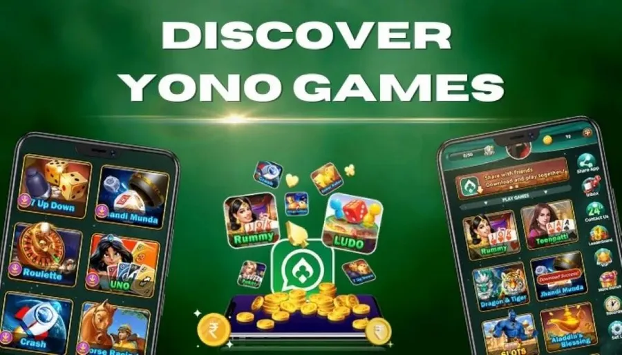 Format selection screen inside the game app